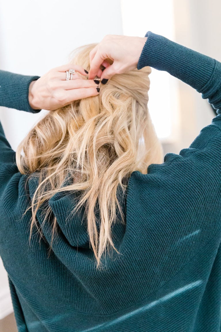 How To Style Unwashed Hair