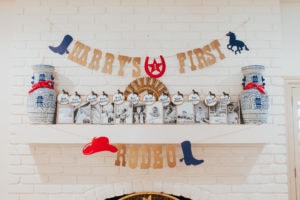 Harry S First Rodeo Birthday Party Chronicles Of Frivolity