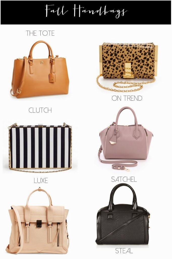 Fall Handbags | Chronicles of Frivolity