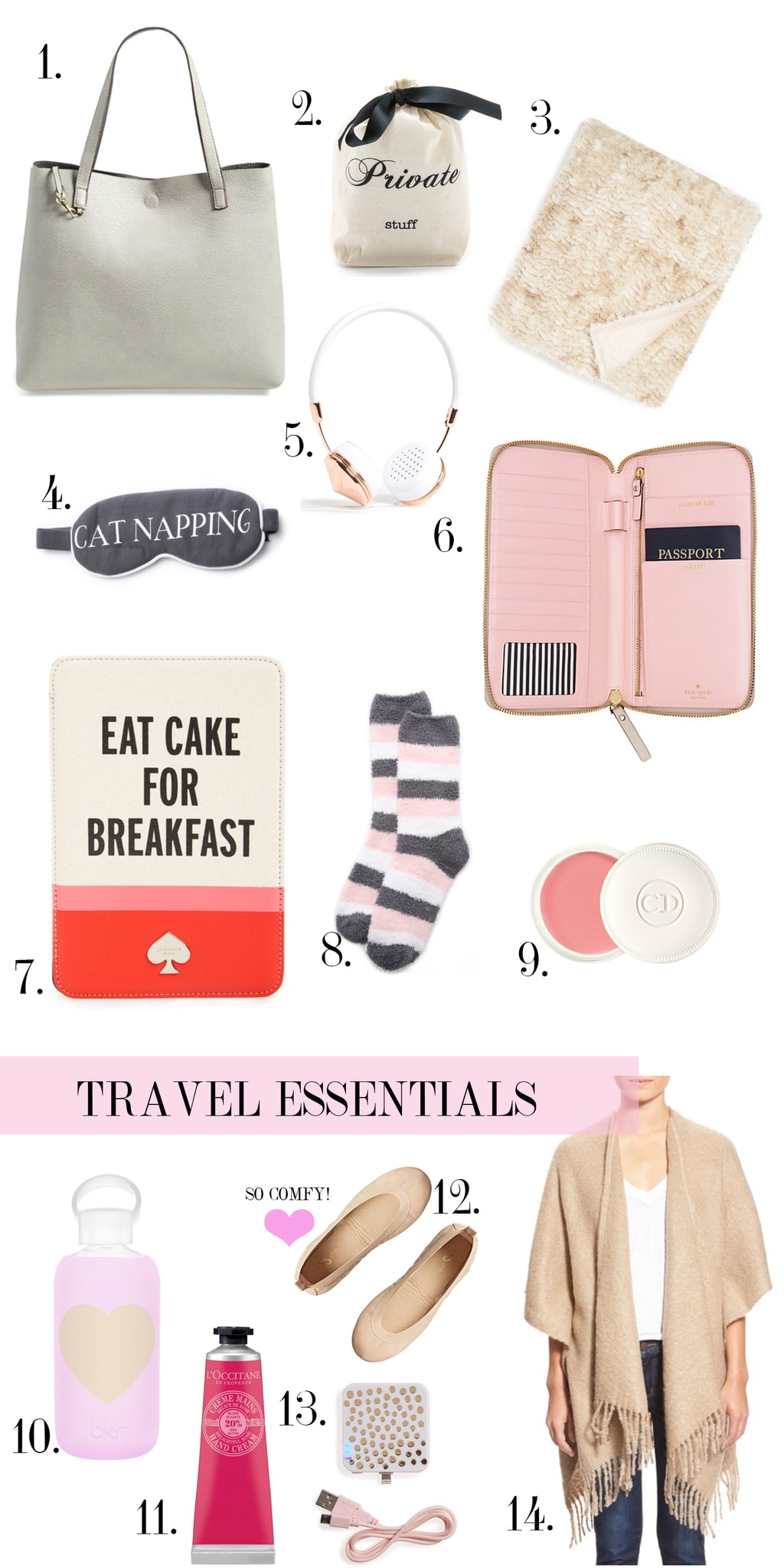 Travel Essentials | Chronicles of Frivolity