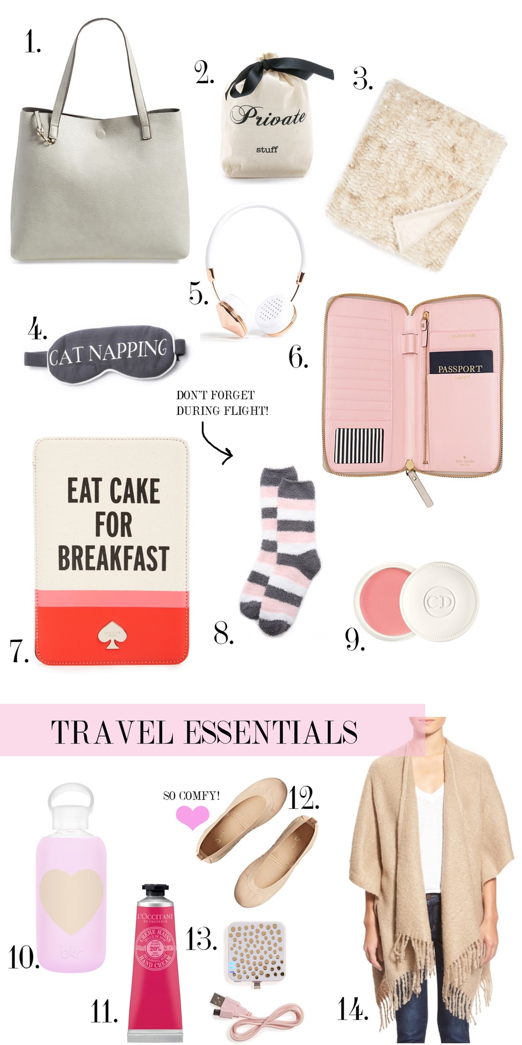 13 Travel Essentials You Need to Bring on Any Trip