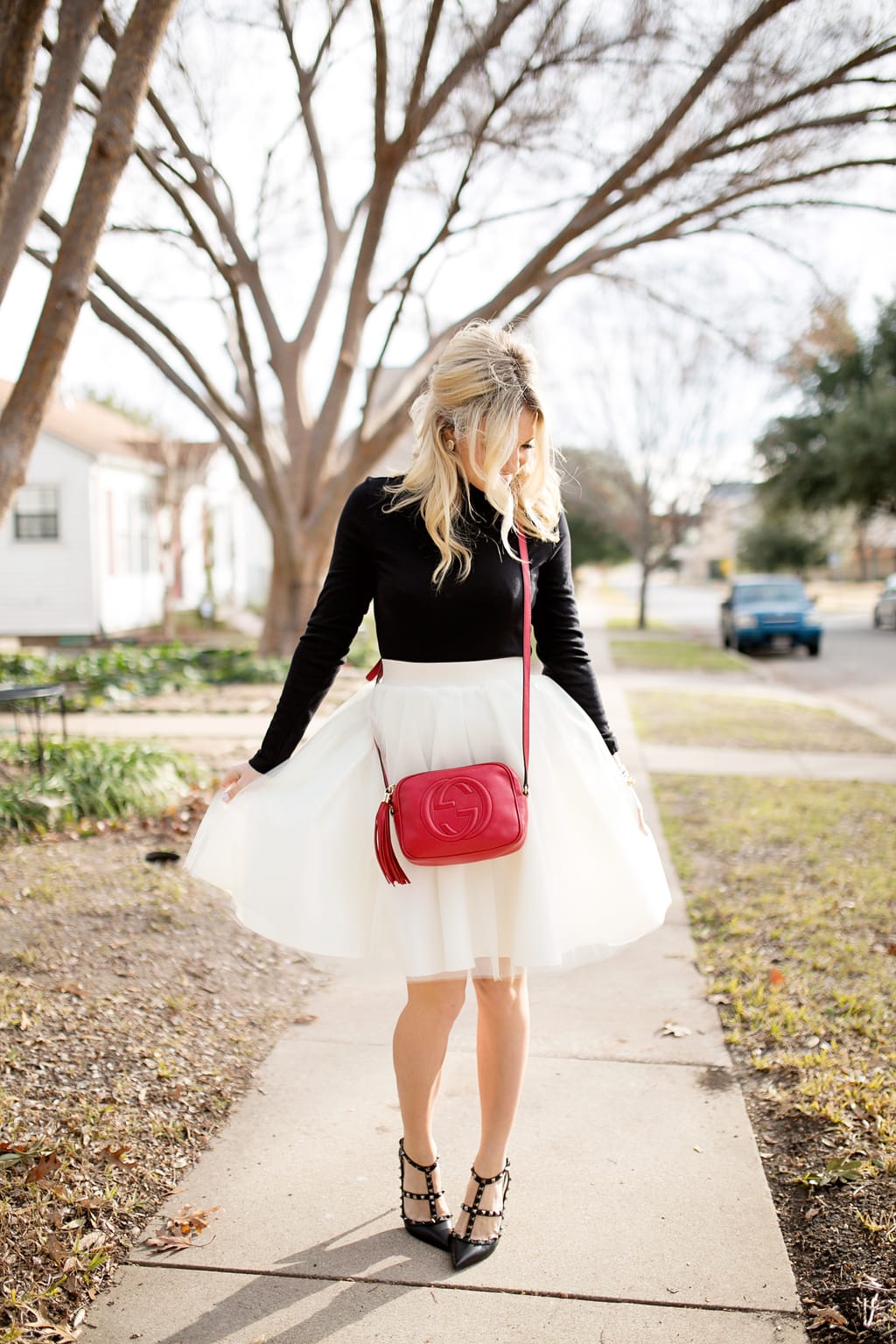 Valentine's Day Tulle Skirt | Chronicles of Frivolity