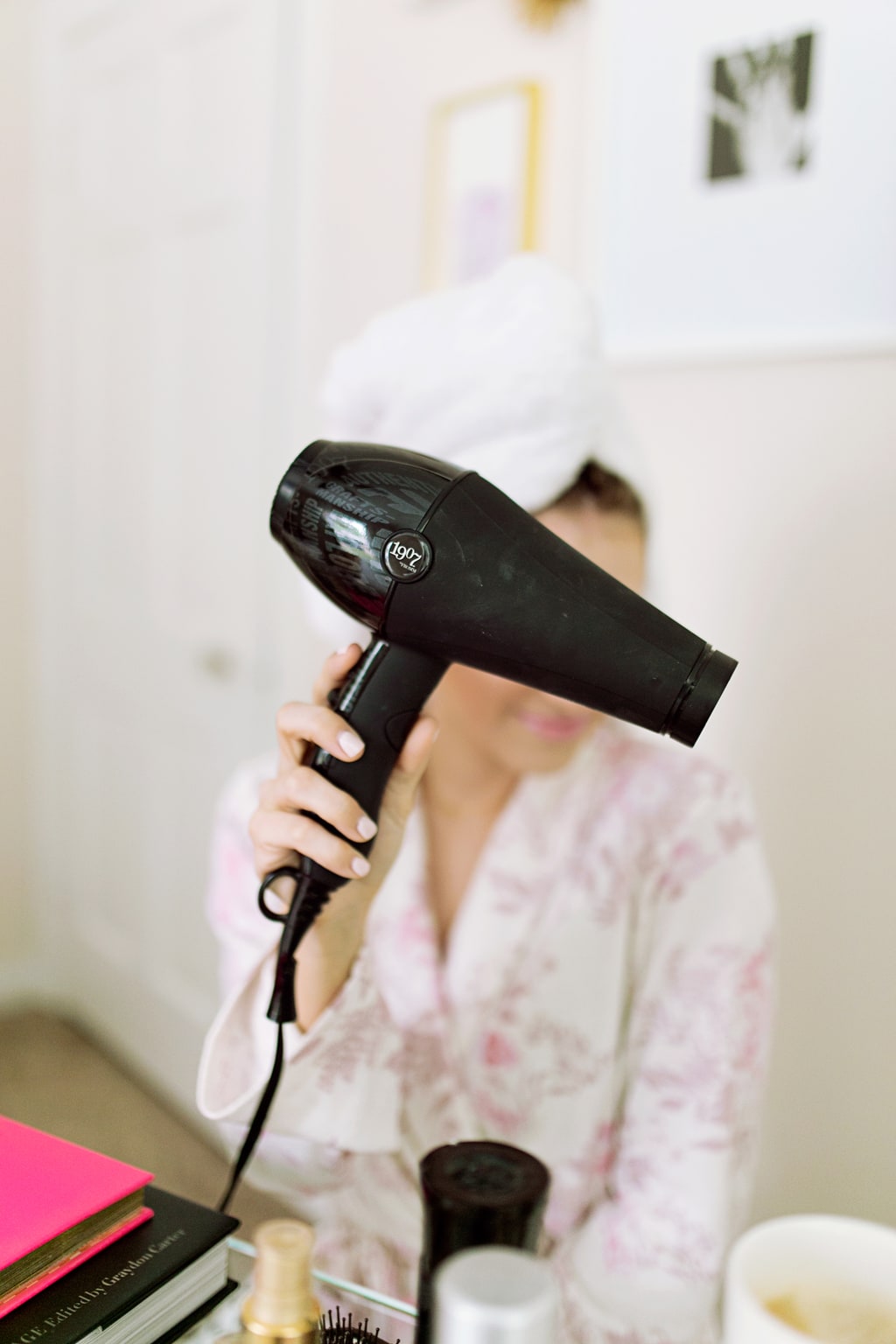 Blow Drying Hair in Under 10 Minutes  Chronicles of Frivolity