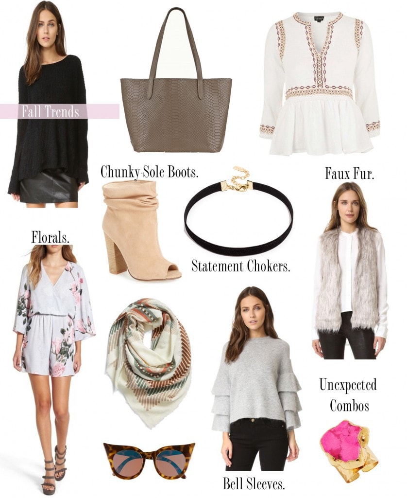 Fall Trends | Chronicles of Frivolity