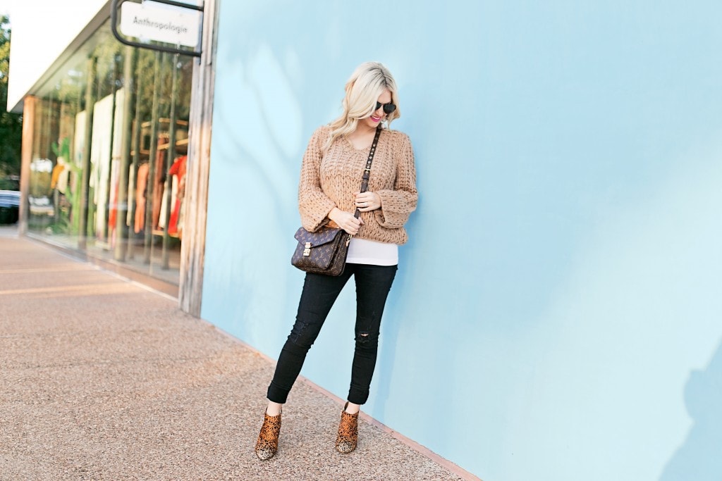 Leopard Booties | Chronicles of Frivolity