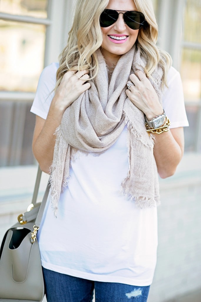 Louis Vuitton Scarf  Louis vuitton scarf, Ways to wear a scarf, Outfits