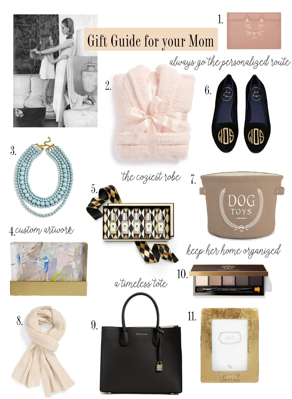 Gift Guide For Your Mom  Chronicles of Frivolity