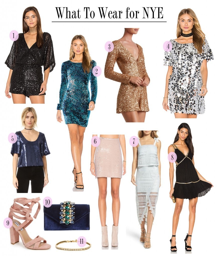 What to Wear for New Year's Eve | Chronicles of Frivolity