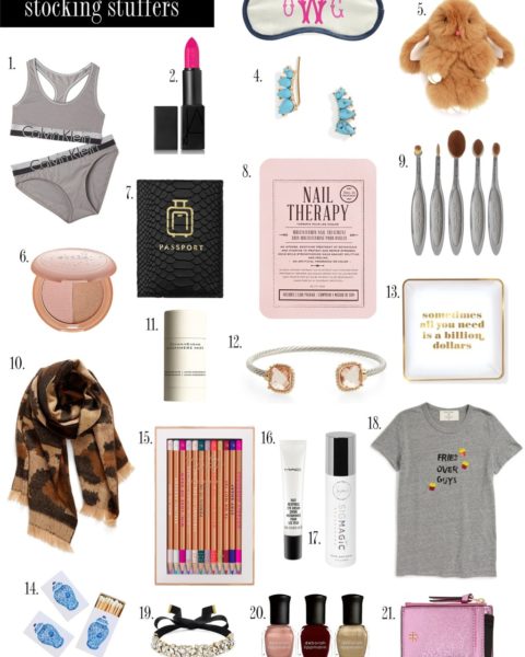 Stocking Stuffers, Holiday Gift Guide