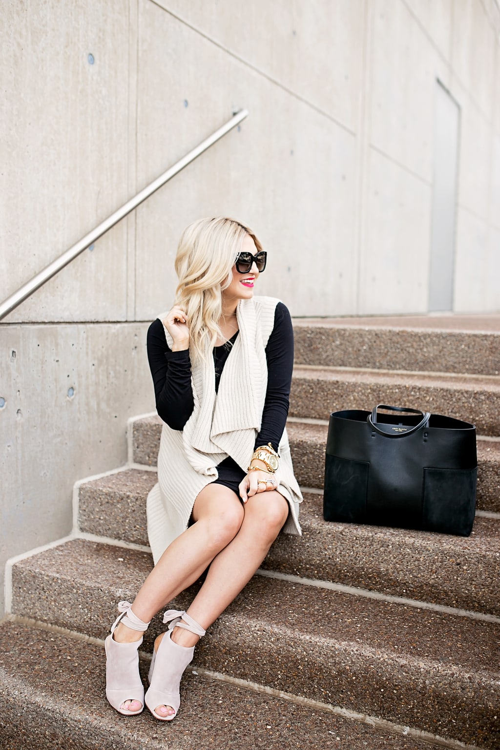 How to Style a Sleeveless Jacket | Chronicles of Frivolity