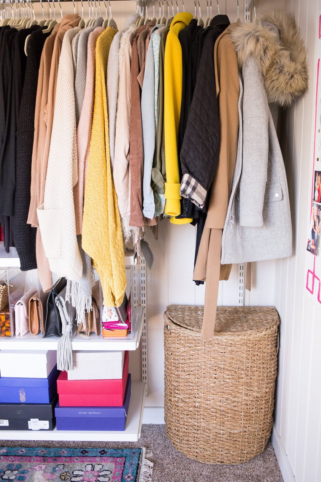 spring cleaning closet checklist