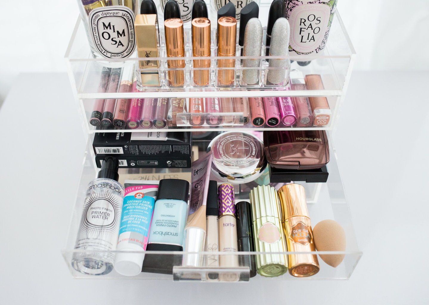 Makeup Storage and Organization | Chronicles of Frivolity