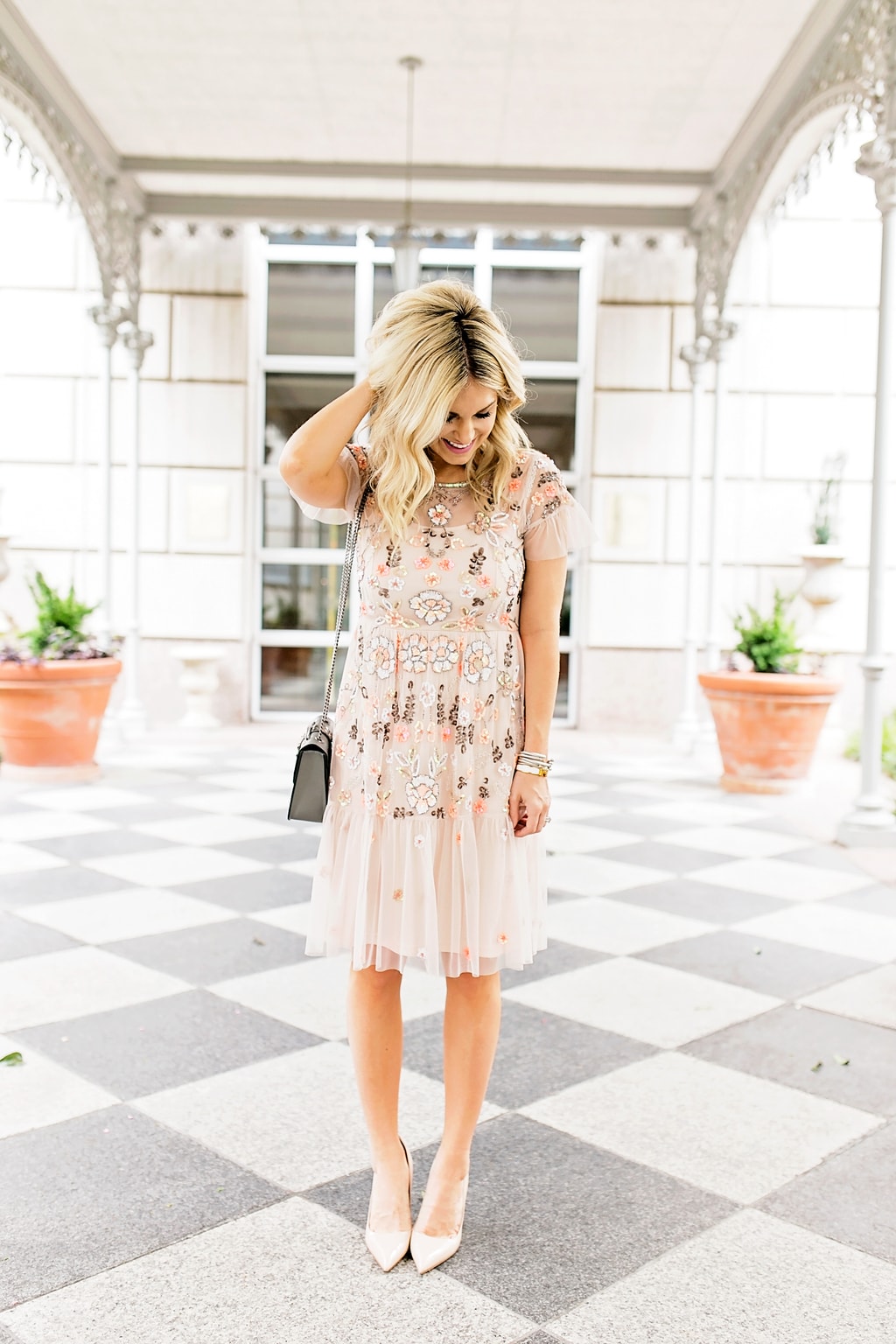 Designer Dupe Dress for a Spring Wedding | Chronicles of Frivolity