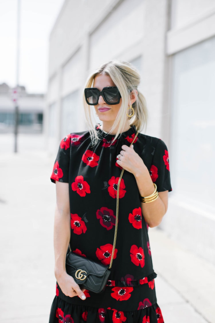 Poppy Shift Dress | Chronicles of Frivolity