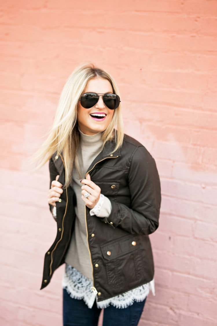 J.Crew Field Jacket | Chronicles of Frivolity