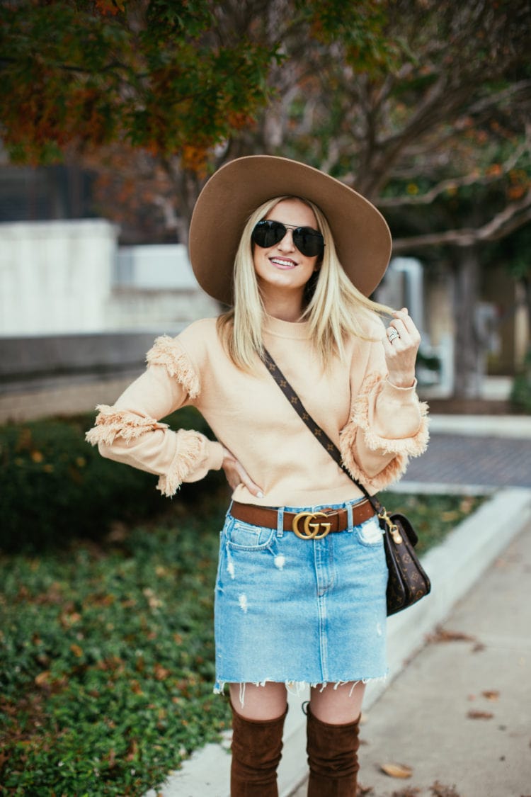 Texas Fall Look | Chronicles of Frivolity