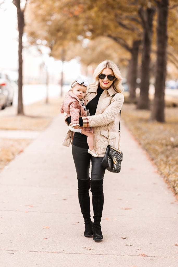 Mommy & Me in Burberry | Chronicles of Frivolity