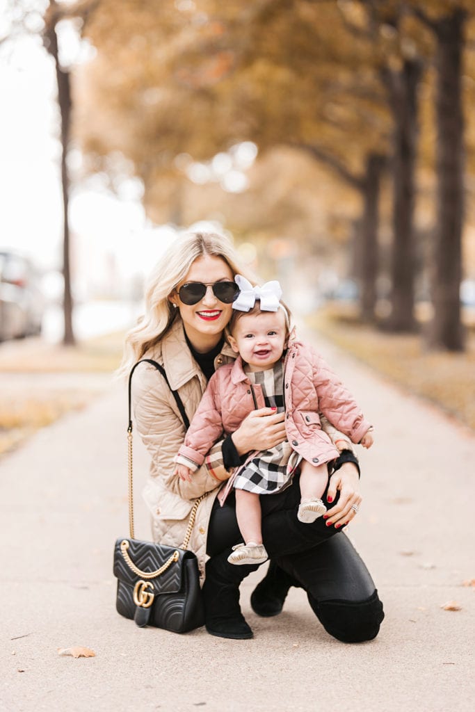 Mommy & Me in Burberry | Chronicles of Frivolity