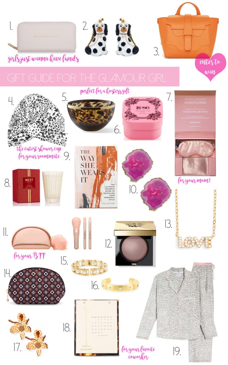 HOLIDAY GIFT GUIDE: for the glamour girl | Chronicles of Frivolity