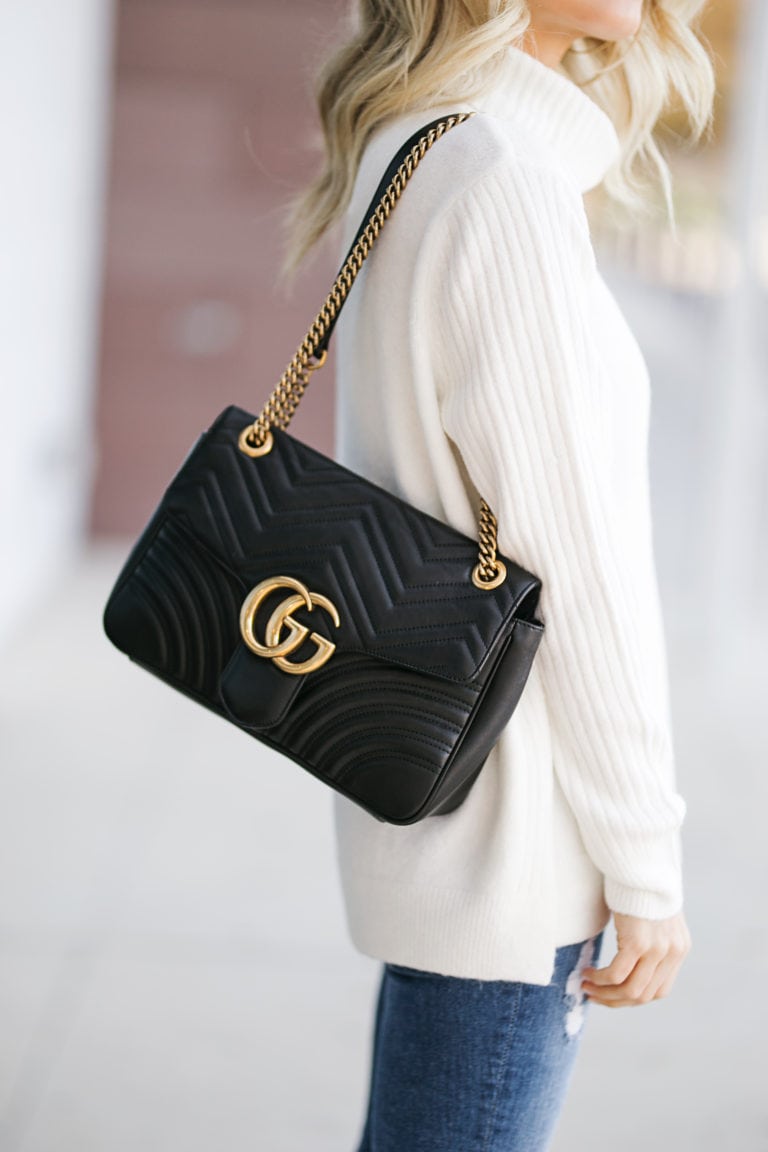 Gucci Marmont Handbag Review