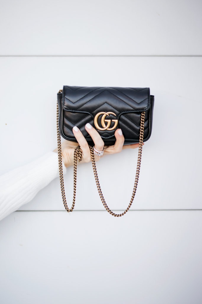 GUCCI MARMONT SUPER MINI - Styling + Review 