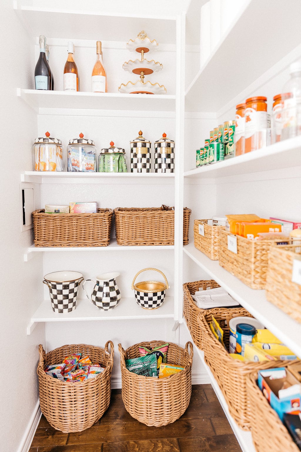 Small Pantry Organization Ideas! (Before & After) 