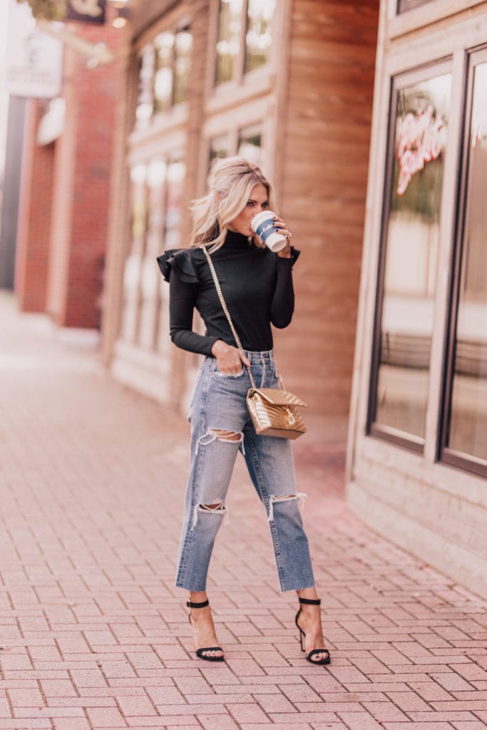 Styling Boyfriend Jeans of Frivolity Fall Chronicles | for