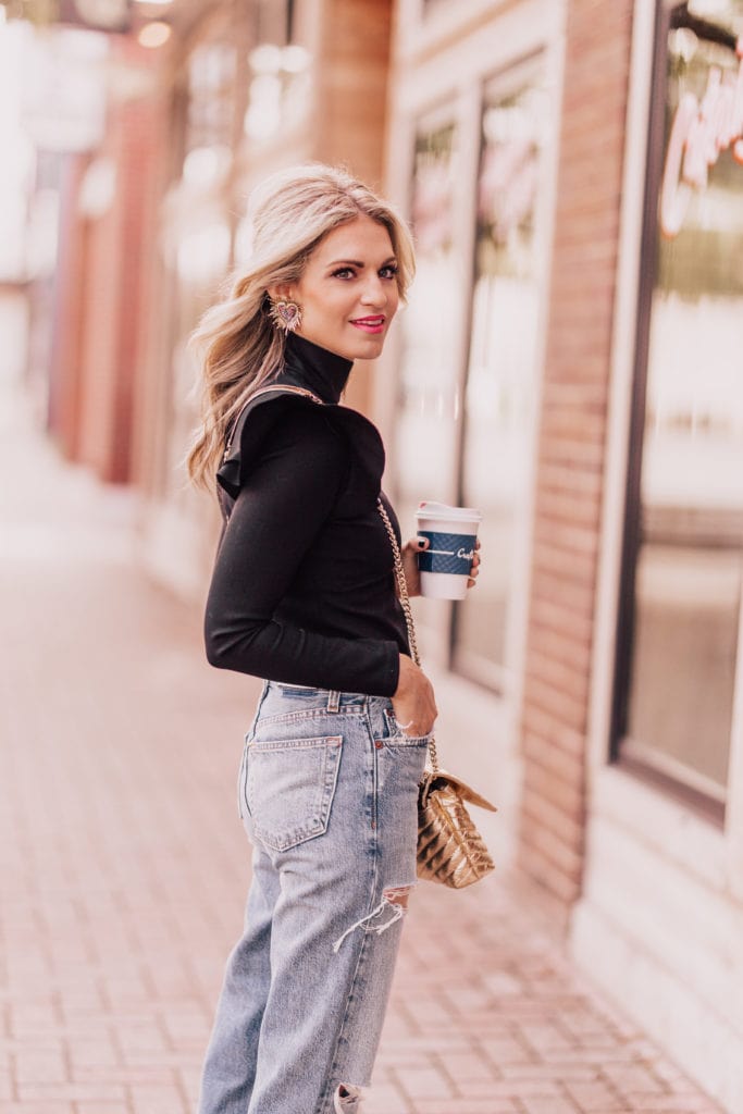 Styling Boyfriend Jeans for Chronicles Frivolity | of Fall