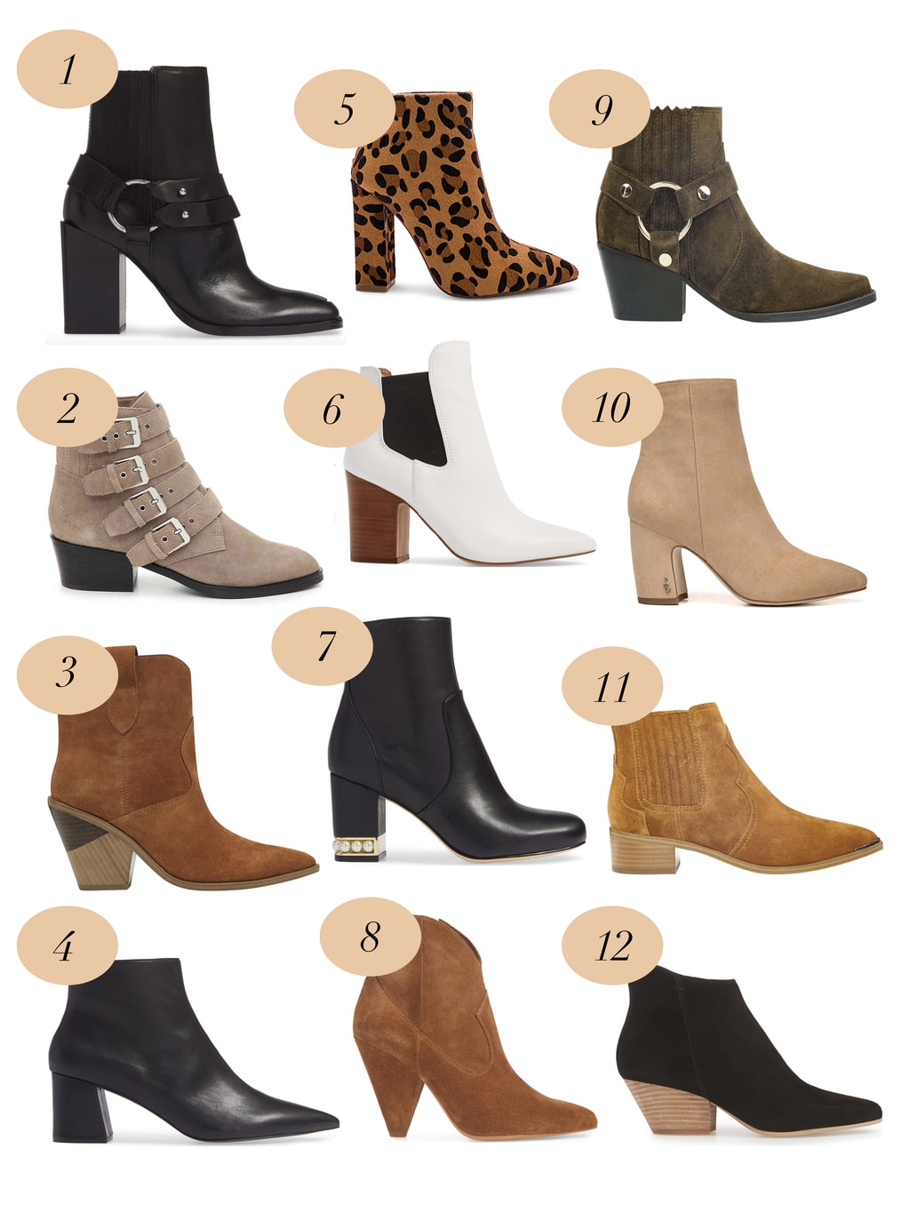 Fall Booties 2018 | Chronicles of Frivolity