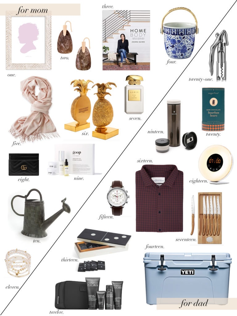 Gift Guide for Parents | Chronicles of 