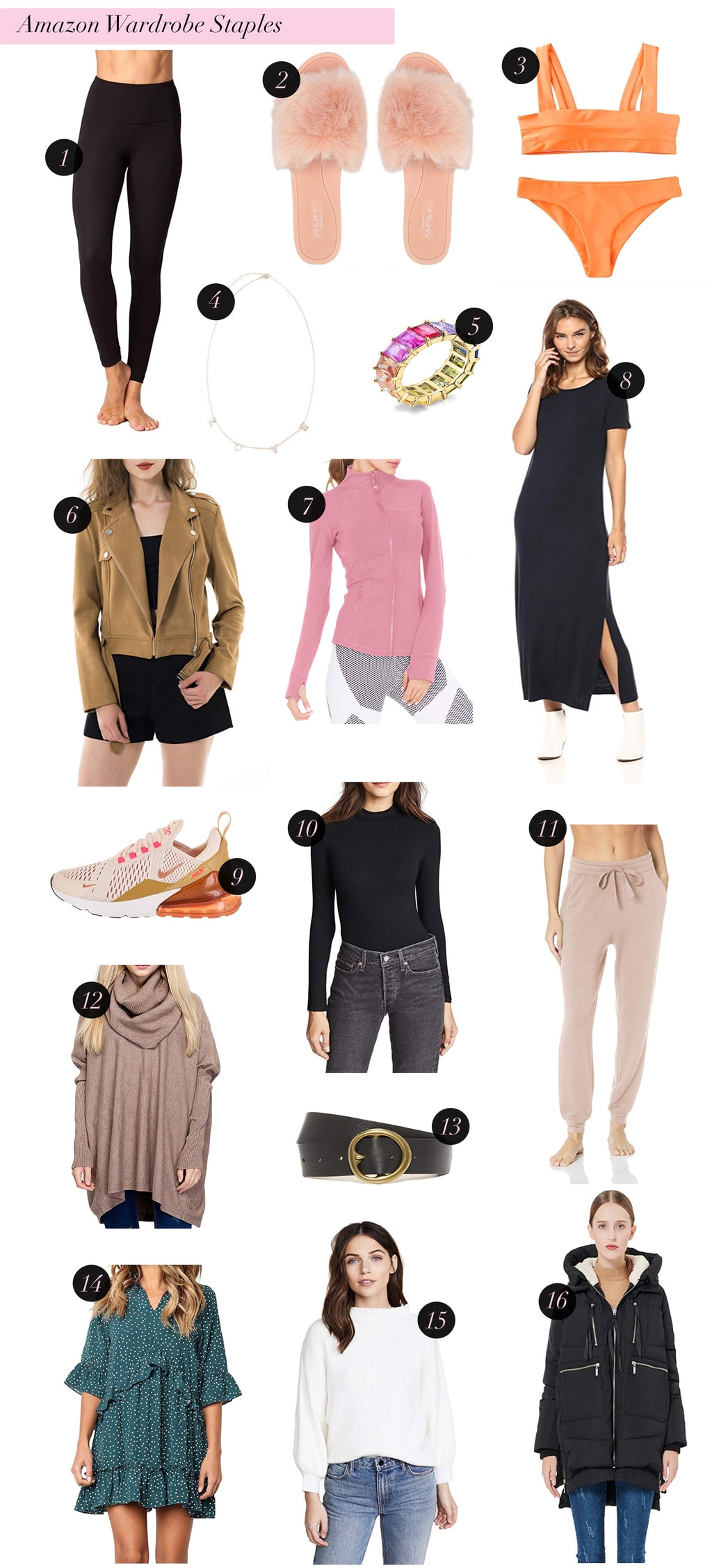 Amazon Wardrobe Staples | Chronicles of Frivolity