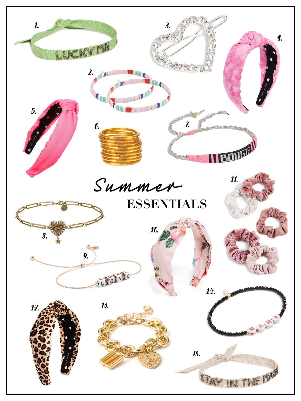 Add These Summer Accessories | Chronicles of Frivolity