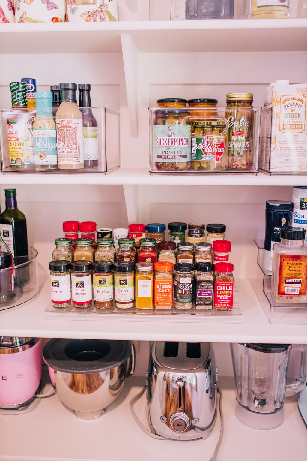 Pantry Organization - The Home Edit x Container Store | Chronicles of ...