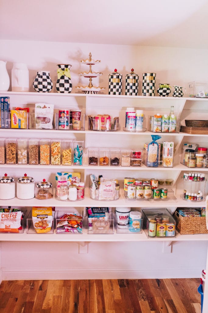 Colorful Pantry Organization Inspired by The Home Edit - Freshly Fuji