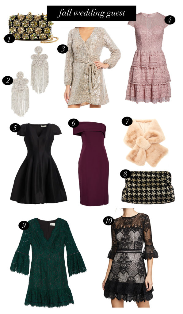 What to Wear to a Fall/Winter Wedding | Chronicles of Frivolity