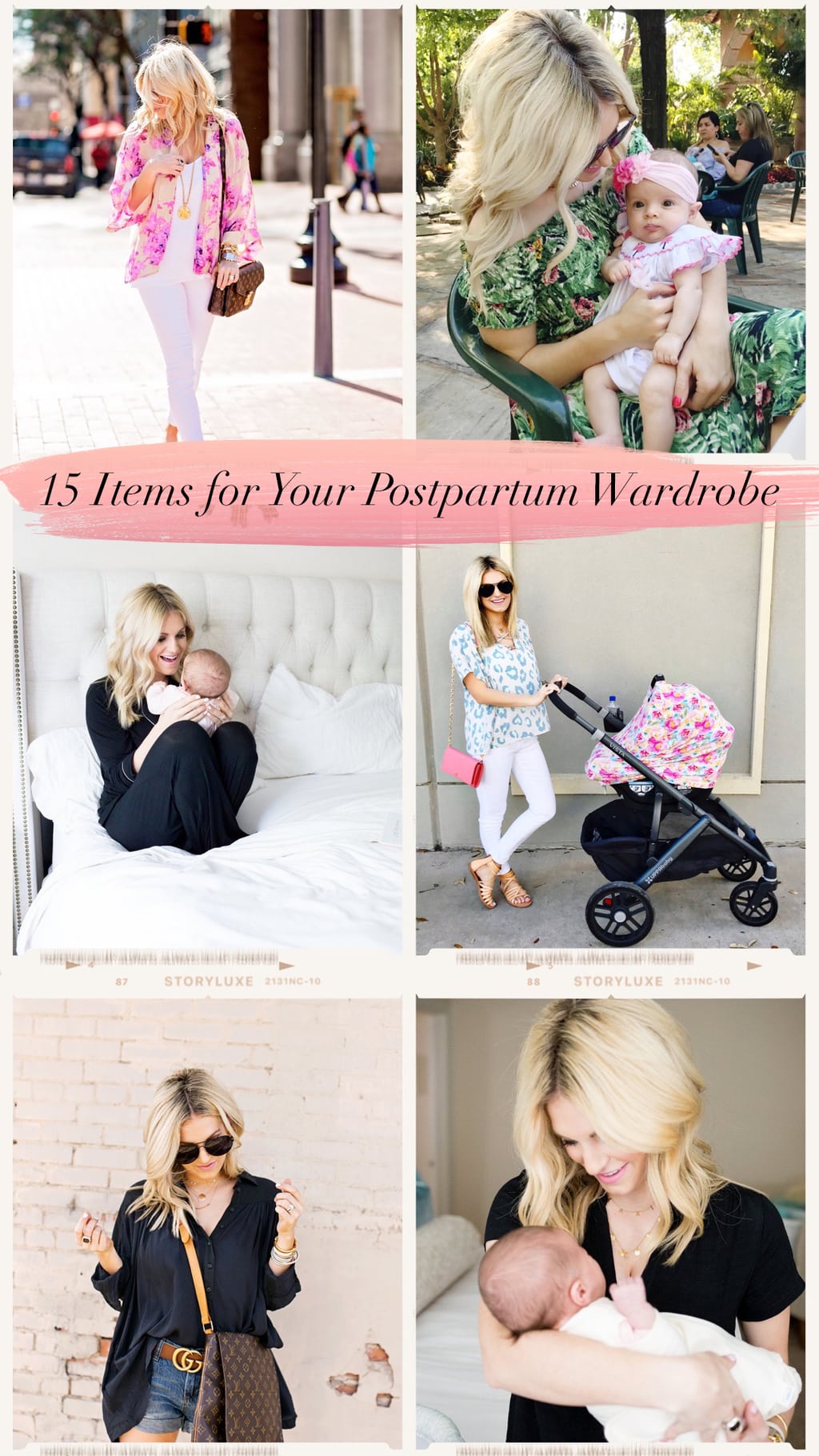 How to Dress Your Postpartum Body in Flattering Clothing - Much Most  Darling