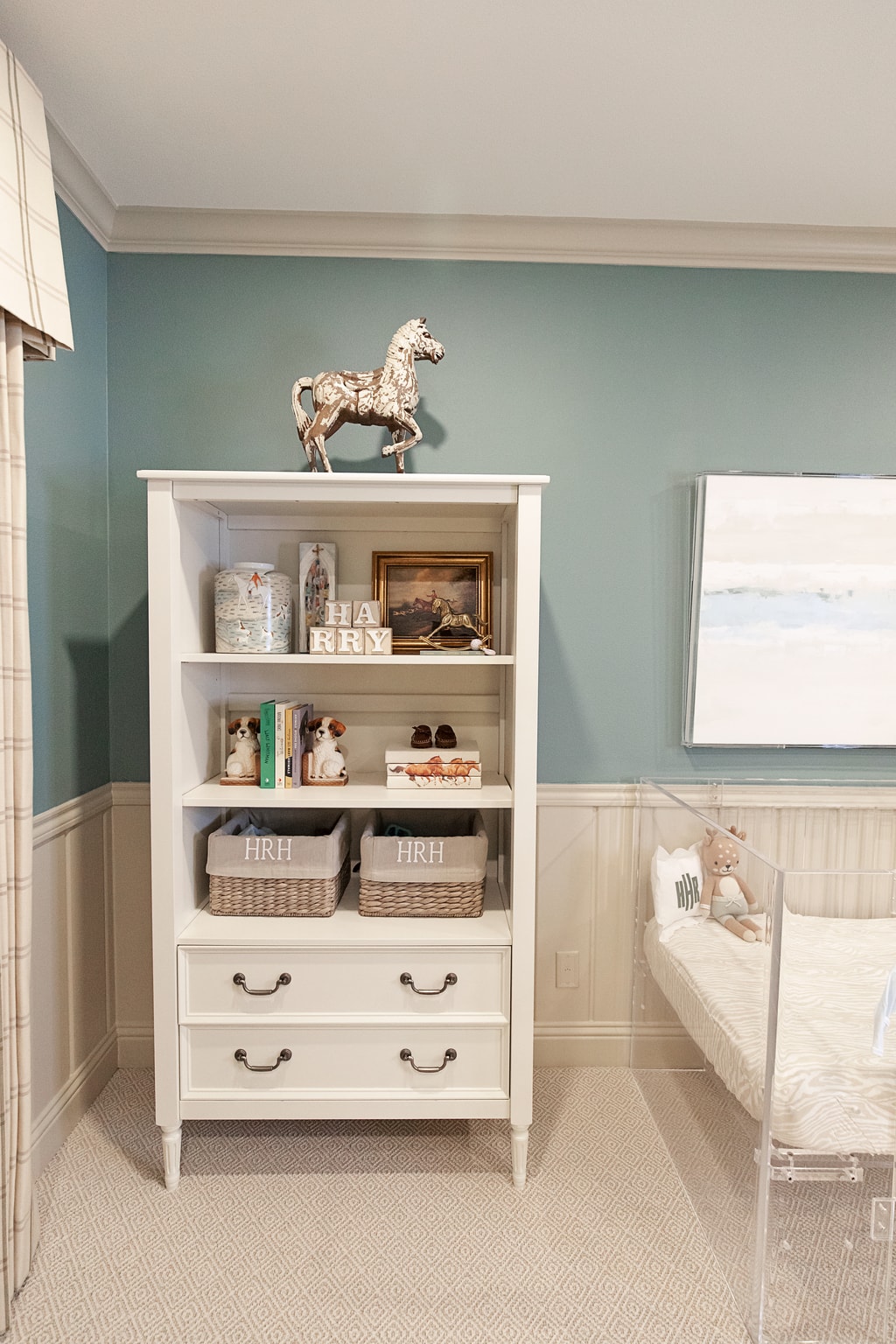 Ralph Lauren Inspired Nursery | Chronicles of Frivolity