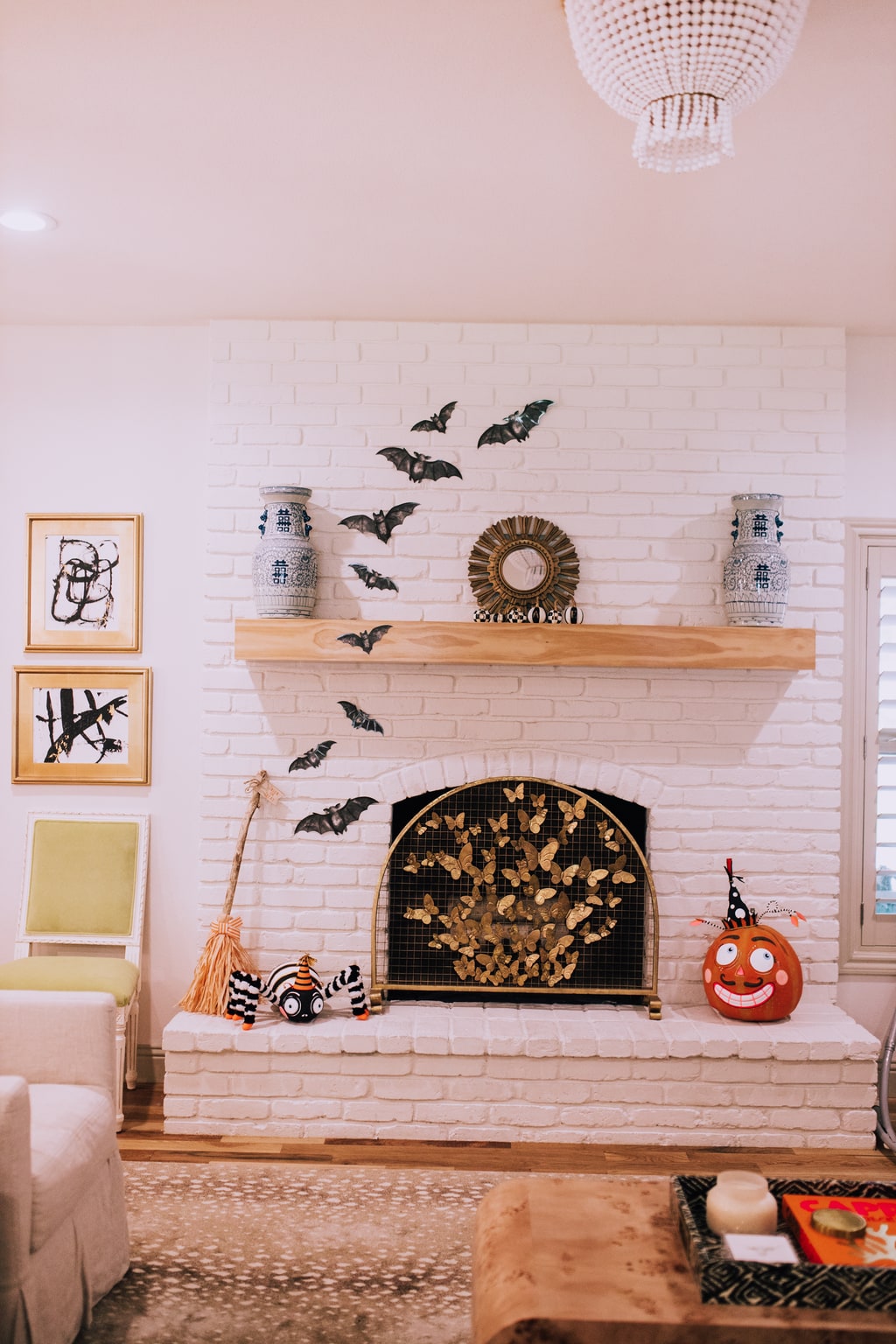 Halloween Home Tour | Chronicles of Frivolity