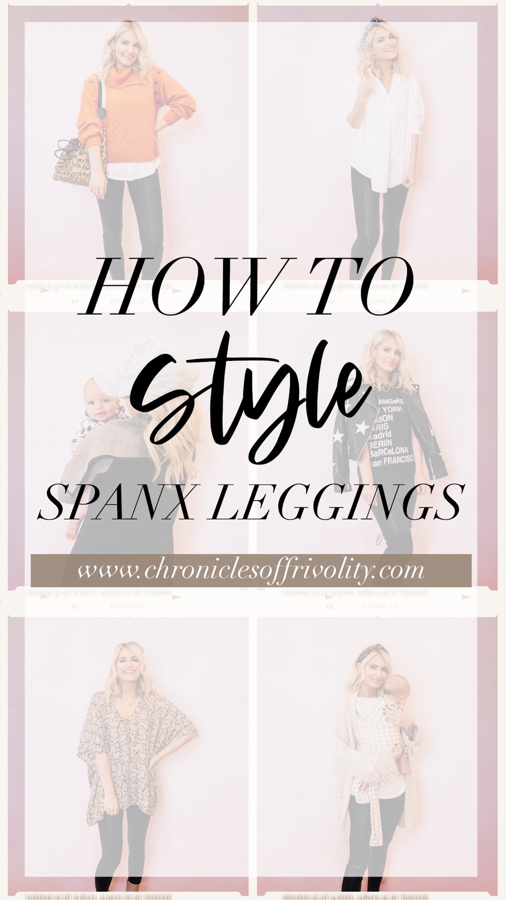 SPANX - Dress for yourself - even if it's only to hang out in your