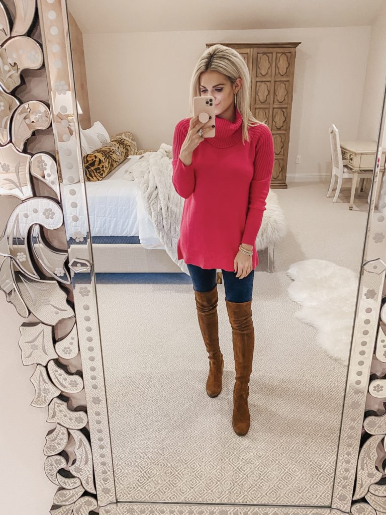 Our Favorite Winter Outfits with Thigh High Boots