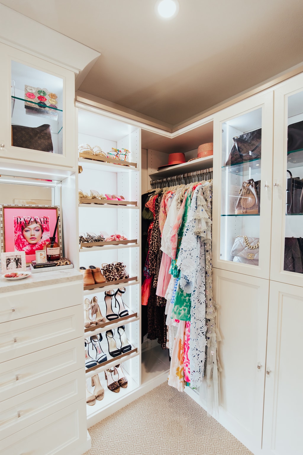 My Closet Organization | Chronicles of Frivolity