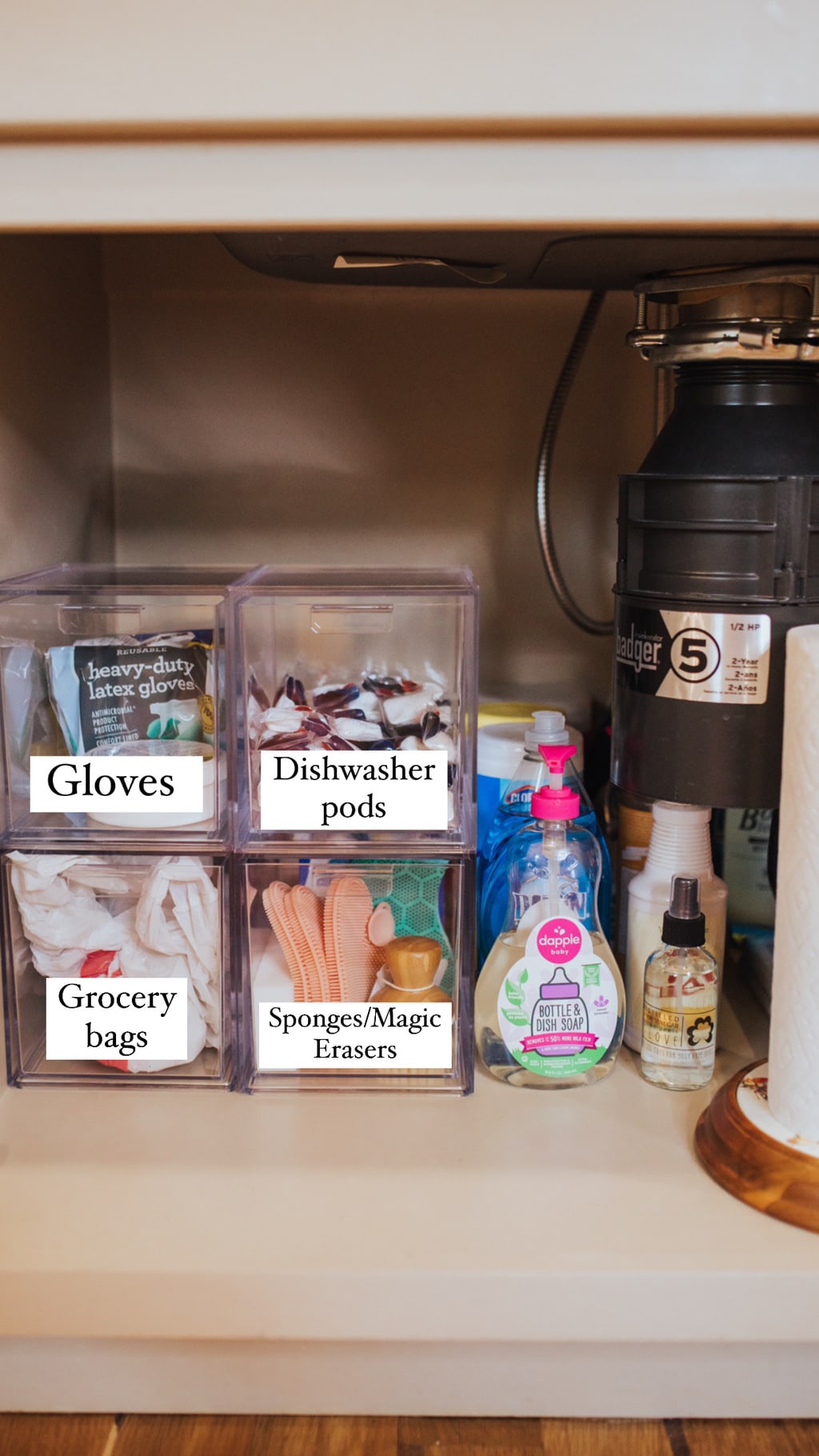 Under the Sink Organization: Before and After! - unOriginal Mom