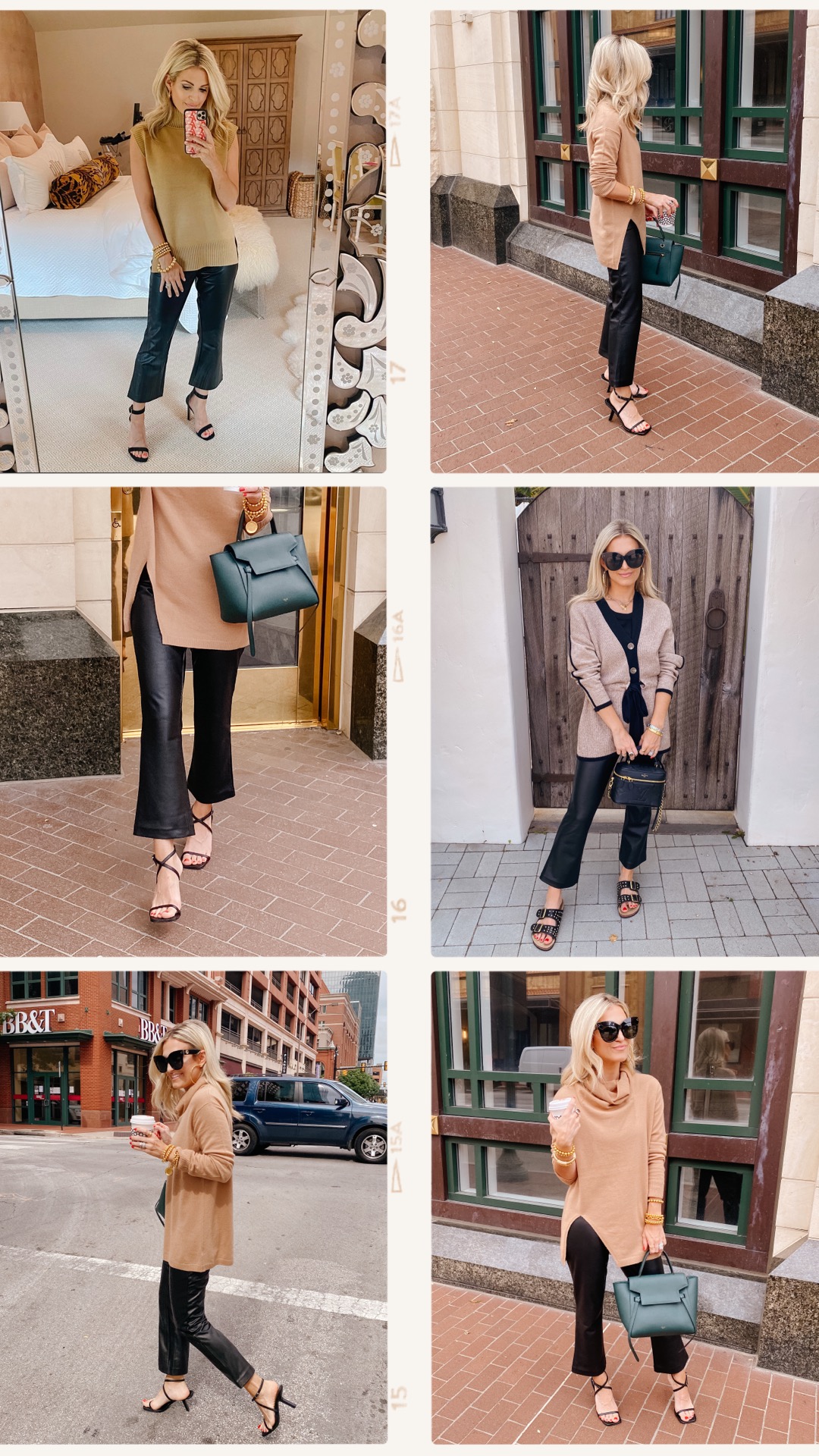An Honest Review Of The Best Faux Leather Pants In My Wardrobe