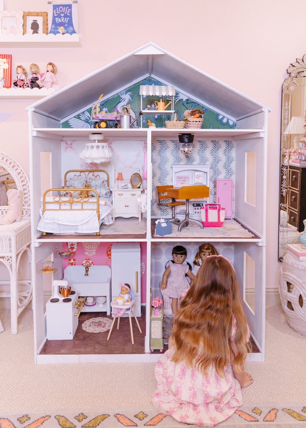 Barbie Doll Makeup Set. DIY for Kids. How to Make Miniature Crafts 